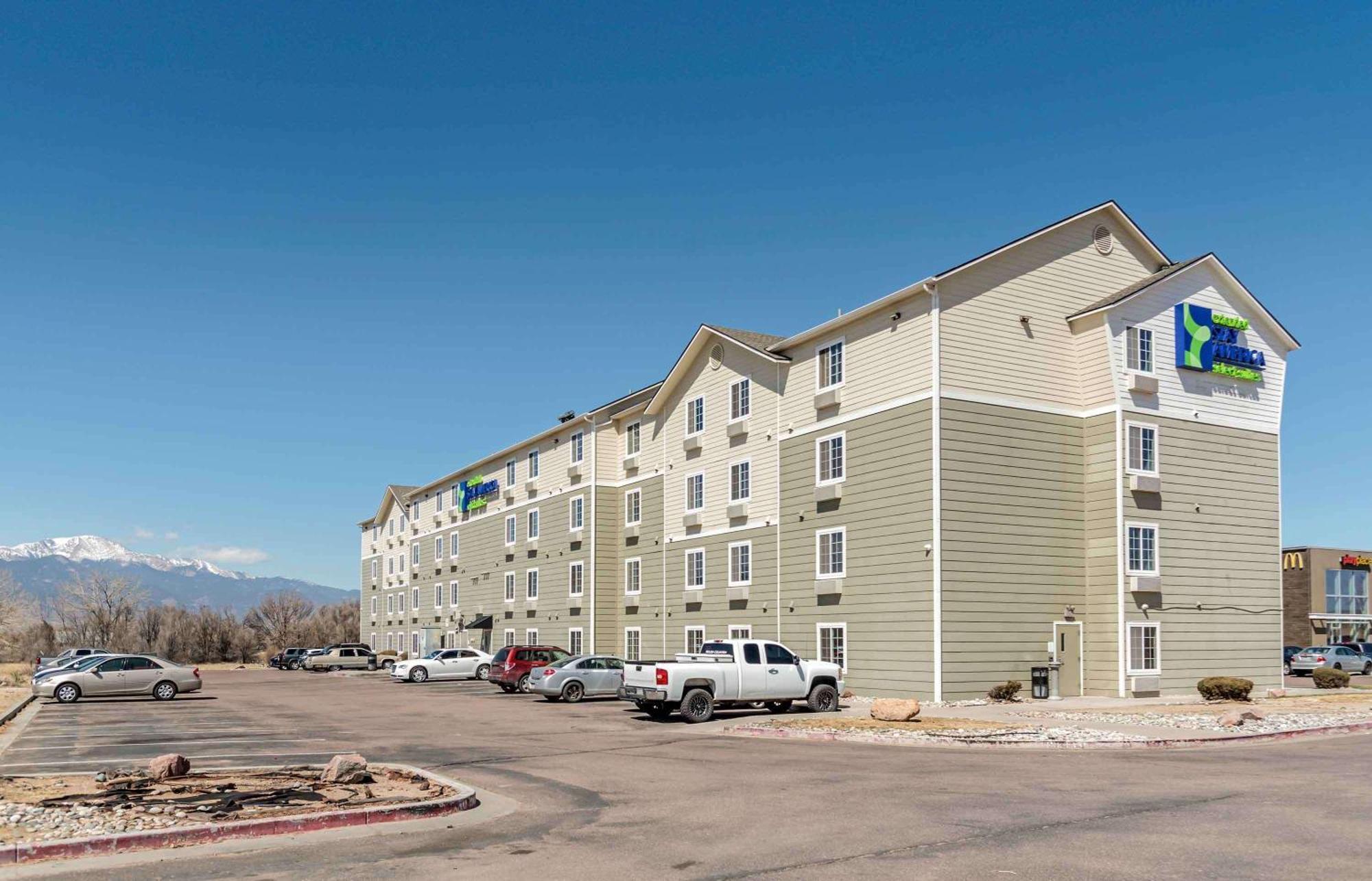 Extended Stay America Select Suites - Colorado Springs - Airport 외부 사진