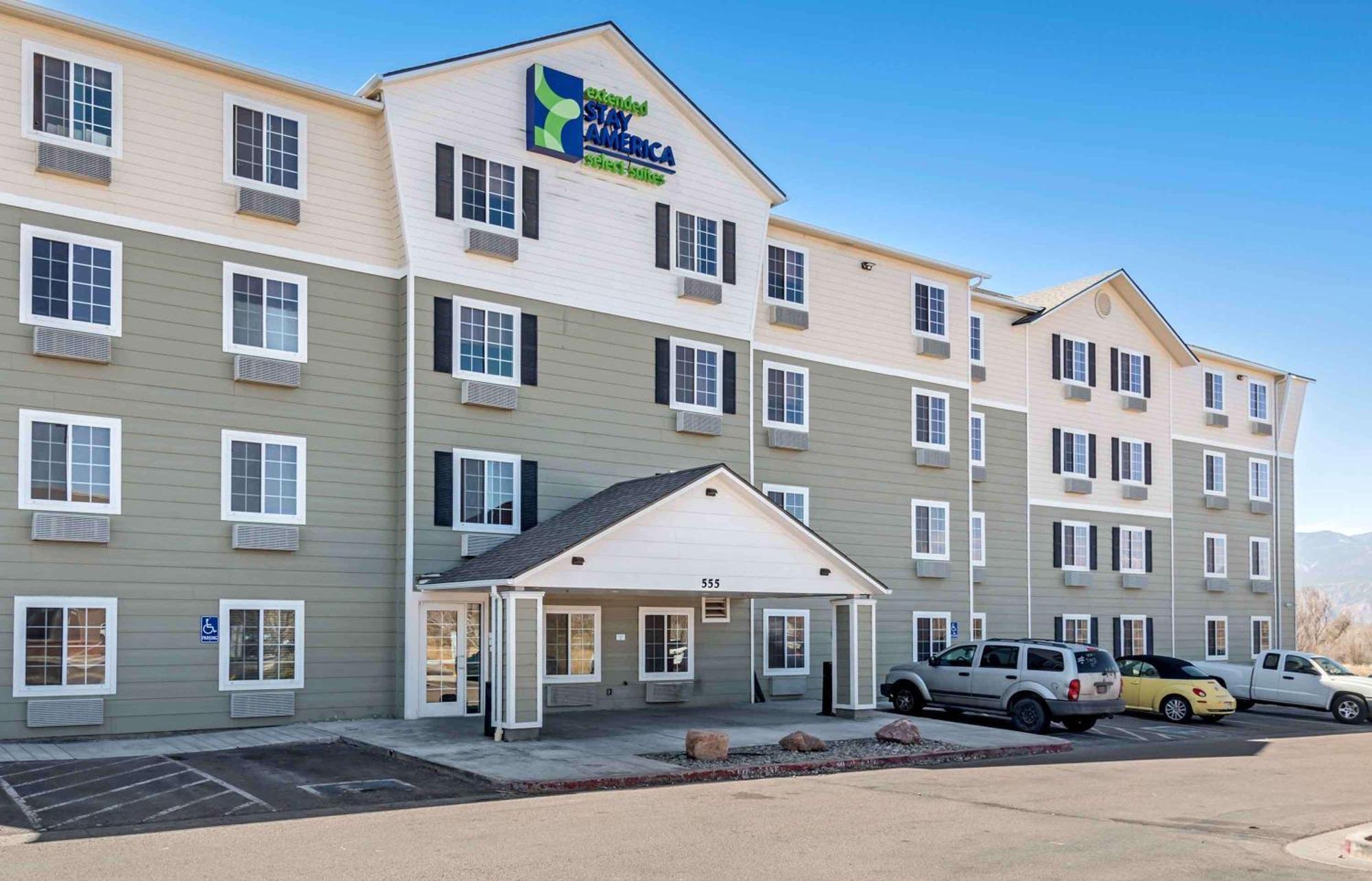 Extended Stay America Select Suites - Colorado Springs - Airport 외부 사진